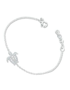 Bracelet Argent Tortue