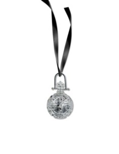 Bola De Grossesse Argenté