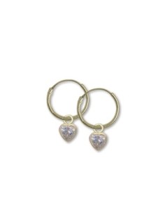 Boucles D'oreilles Or Coeurs
