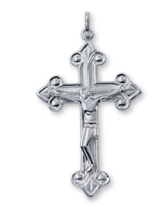 Pendentif Argent Croix
