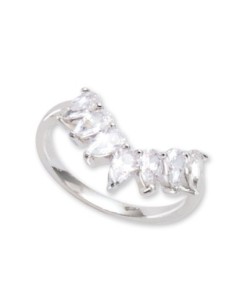 Bague Argent Et Oxyde