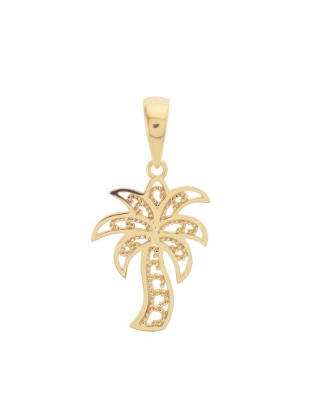 Pendentif Palmier Argent