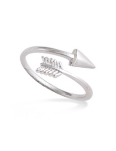 Bague Argent Fleche