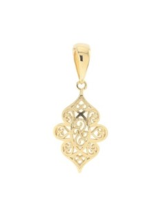 Pendentif Tapis De Prière Argent