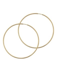 Créoles Argent Dorées