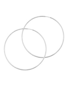 Créoles Argent 55mm