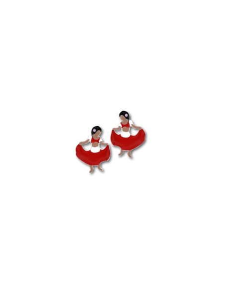 Boucles D'oreilles Argent Maloya Enfant