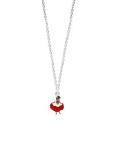 Collier Argent Maloya Enfant