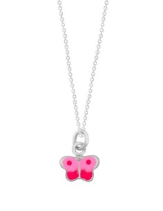 Collier Papillon Argent