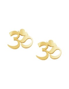 Boucles D'oreilles Ohm Or