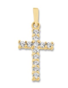 Pendentif Croix Or