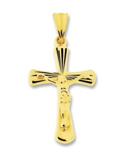 Pendentif Or Croix