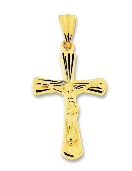 Pendentif Or Croix