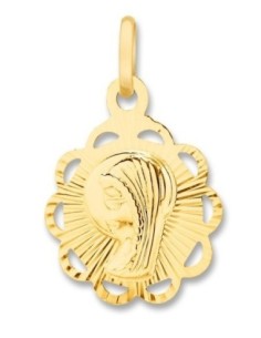 Pendentif Religieux Or