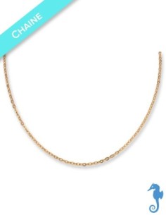 Chaîne Or Mailles Forcat