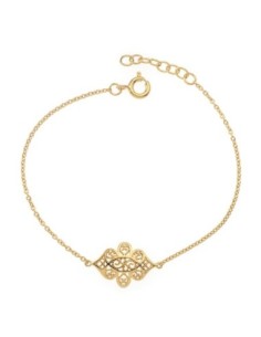 Bracelet Tapis De Prière Argent