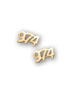 Boucles D'oreilles Or 974