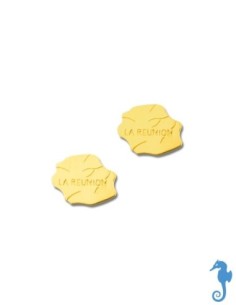 Boucles D 'oreilles Or île De La Réunion