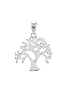 Pendentif Argent Baobab