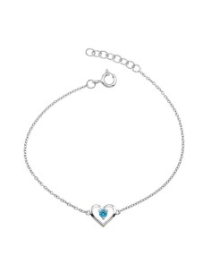 Collier Argent Coeur