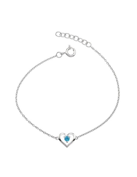 Collier Argent Coeur