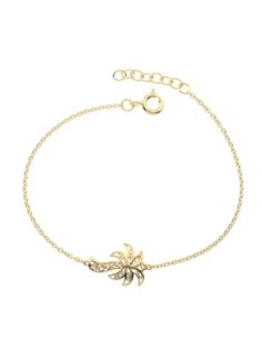 Bracelet Palmier Or