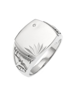 Bague Argent Paille En Queue