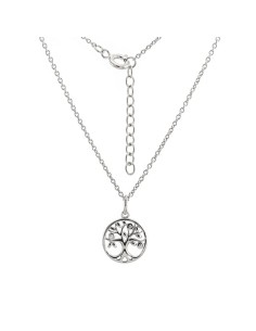 Collier Argent Arbre De Vie