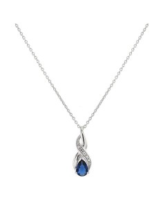 Collier Argent Oxyde