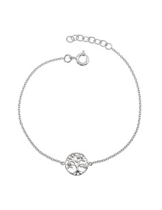 Bracelet Argent Arbre De Vie