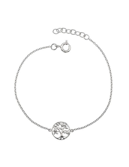 Bracelet Argent Arbre De Vie