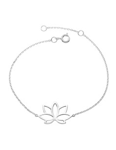 Bracelet Argent Lotus