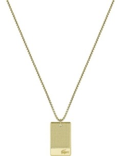 Collier Lacoste Collection Stencil