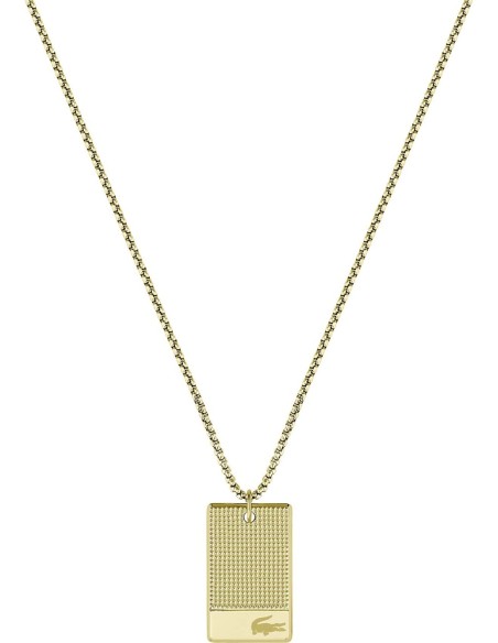 Collier Lacoste Collection Stencil