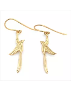 Boucles D'oreilles Argent Teinte