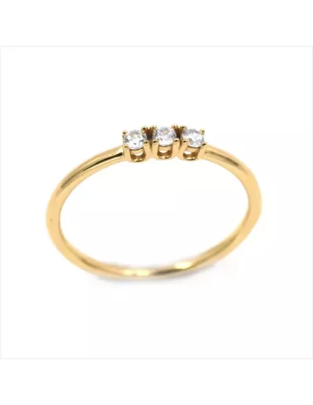 Bague Argent Teinte