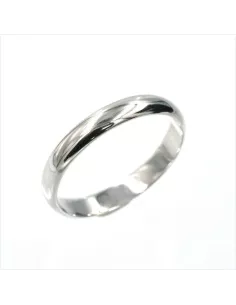 Bague Alliance Argent Homme