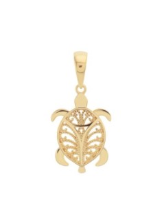 Pendentif Tortue Or