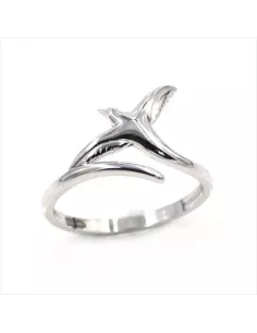 Bague Argent Paille En Queue