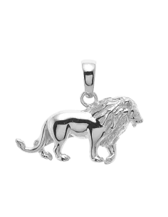 Pendentif Argent Lion