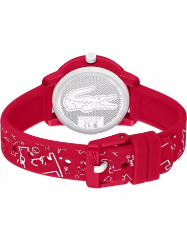 Montre Lacoste Enfant Bracelet Silicone Rouge