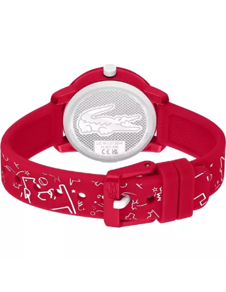 Montre Lacoste Enfant Bracelet Silicone Rouge