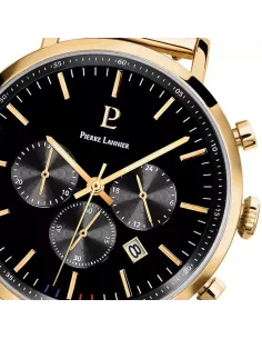 Montre Pierre Lanier Quartz Homme Baron Noir 2