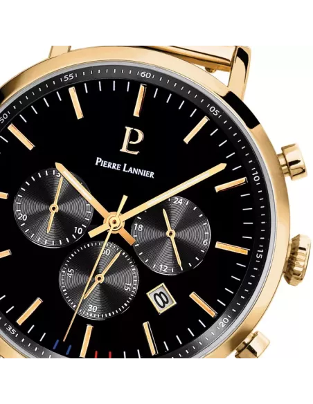 Montre Pierre Lanier Quartz Homme Baron Noir