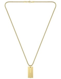 Collier Acier Lacoste Homme