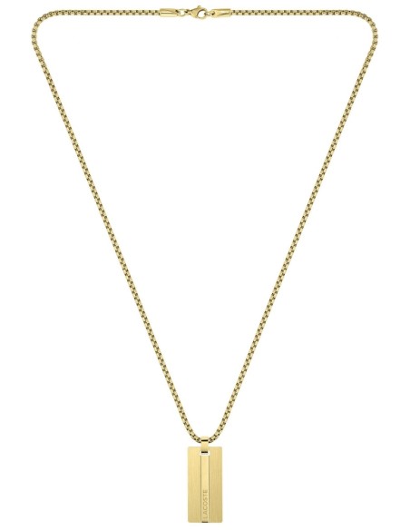 Collier Acier Lacoste Homme
