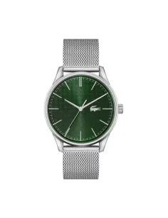 Montre Lacoste Vienna Homme Bracelet En Acier Gris