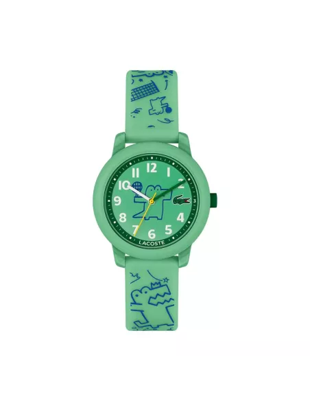 Montre Lacoste Enfant Bracelet Silicone Vert