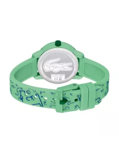 Montre Lacoste Enfant Bracelet Silicone Vert 2
