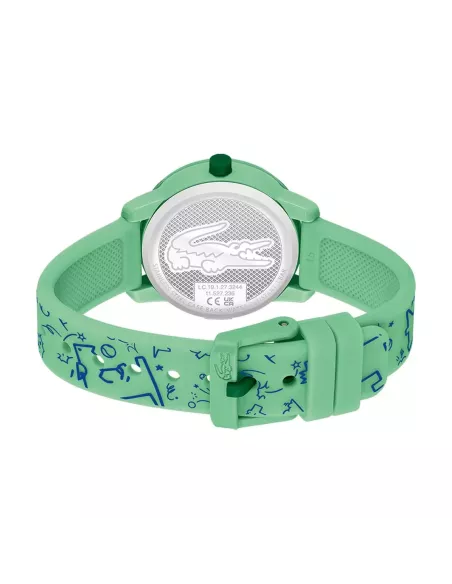 Montre Lacoste Enfant Bracelet Silicone Vert